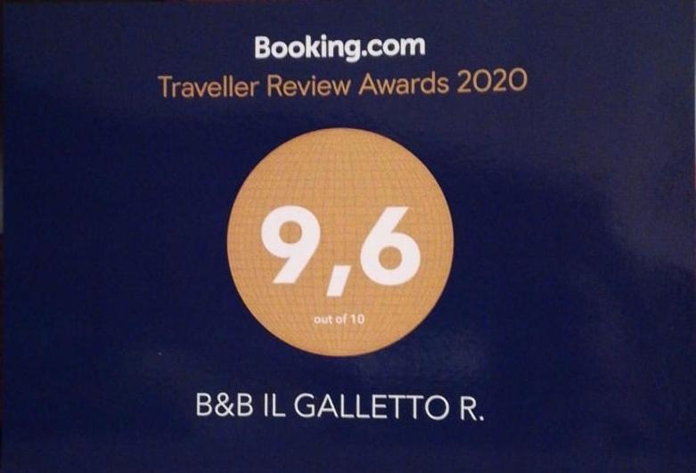 B&B Il Galletto R. Gangi Exteriér fotografie