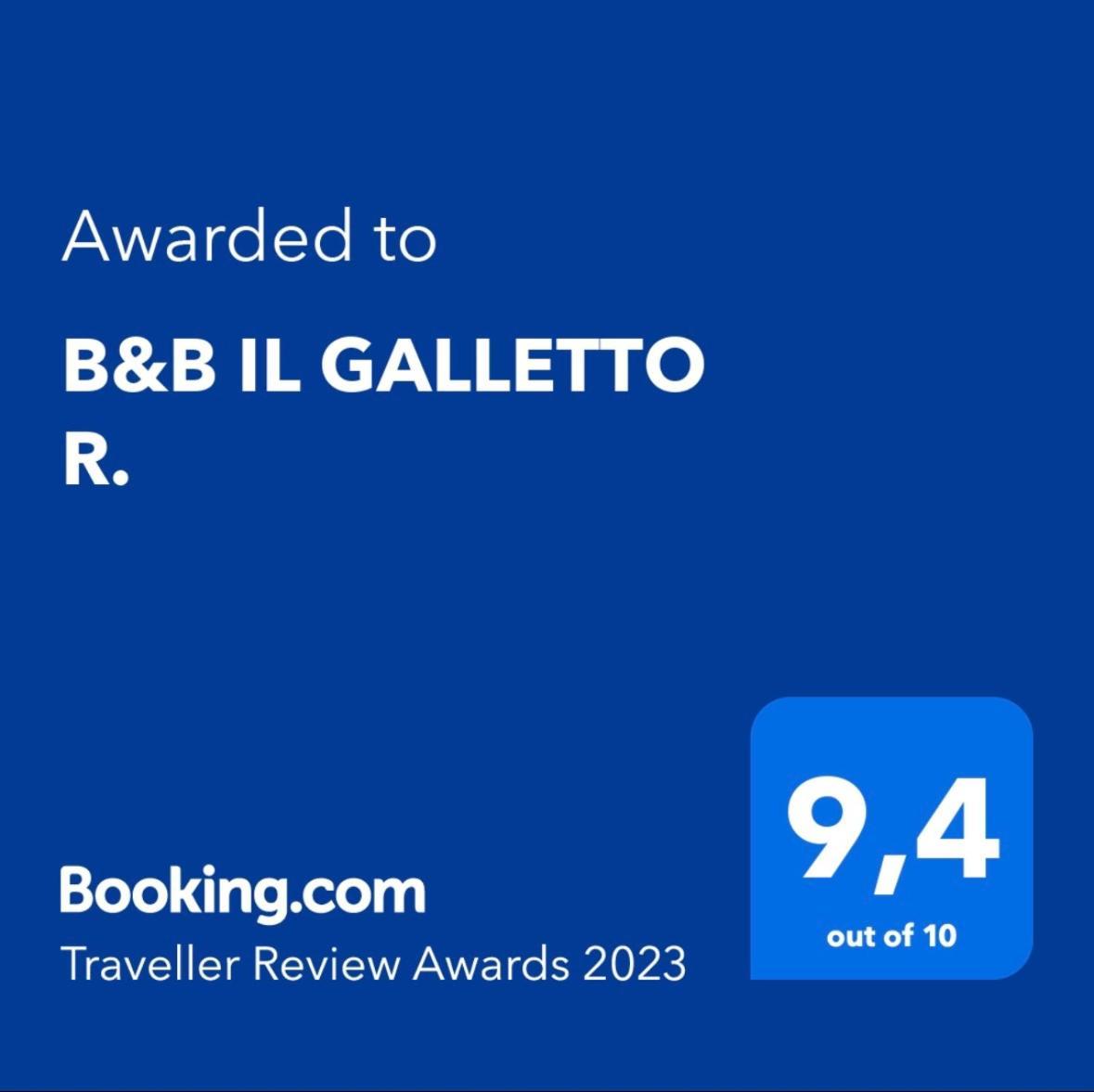 B&B Il Galletto R. Gangi Exteriér fotografie